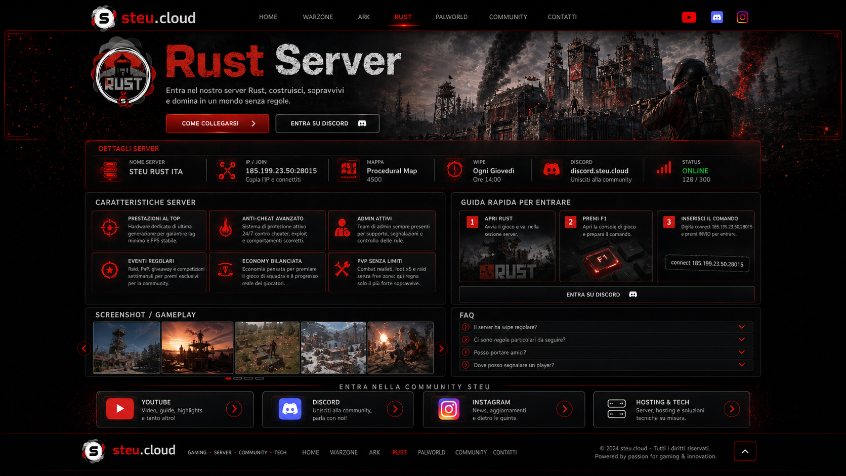 Rust Server